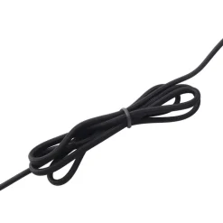 Lindby bordlampe Aelith, Ø 40 cm, brun, keramikk, E27