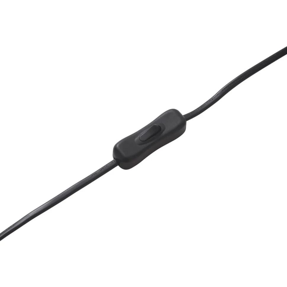 Lindby bordlampe Aelith, Ø 30 cm, grå, keramikk, E27