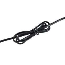 Lindby bordlampe Aelith, Ø 30 cm, grå, keramikk, E27