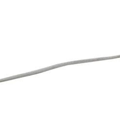 Lindby bordlampe alabaster, hvit/beige, Ø 25cm, marmor, E27