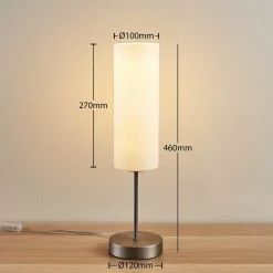 Lindby bordlampe Felice, sylinder