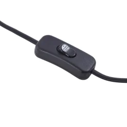 Lindby bordlampe Kerimi, keramikk, blå