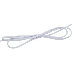 Lindby bordlampe Kerimi, keramikk, kremfarge