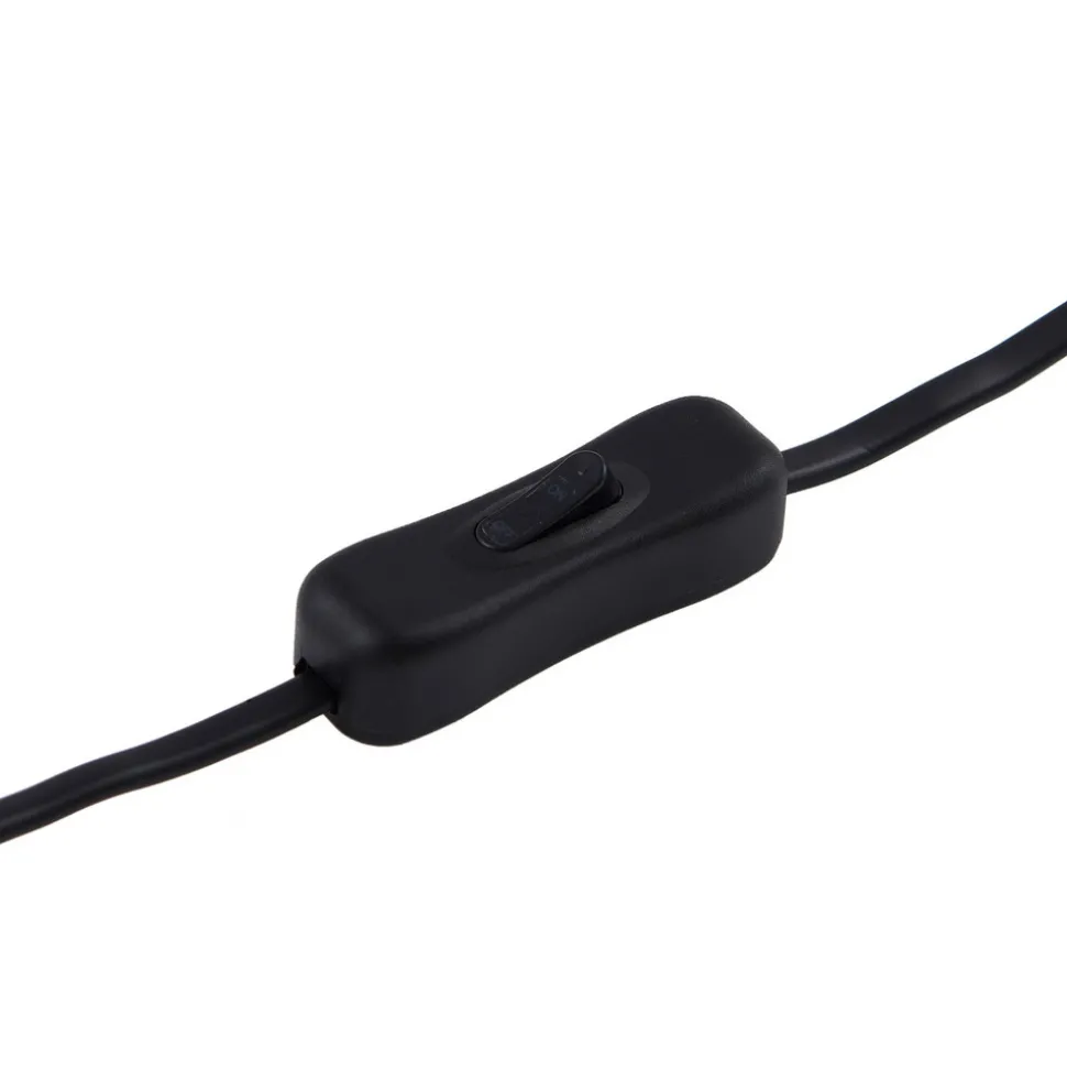 Lindby bordlampe Kirstan, beige, hvit, glass, stein, 33 cm