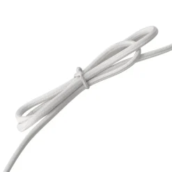 Lindby bordlampe Magali, rosa, papir, Ø 34 cm, E14