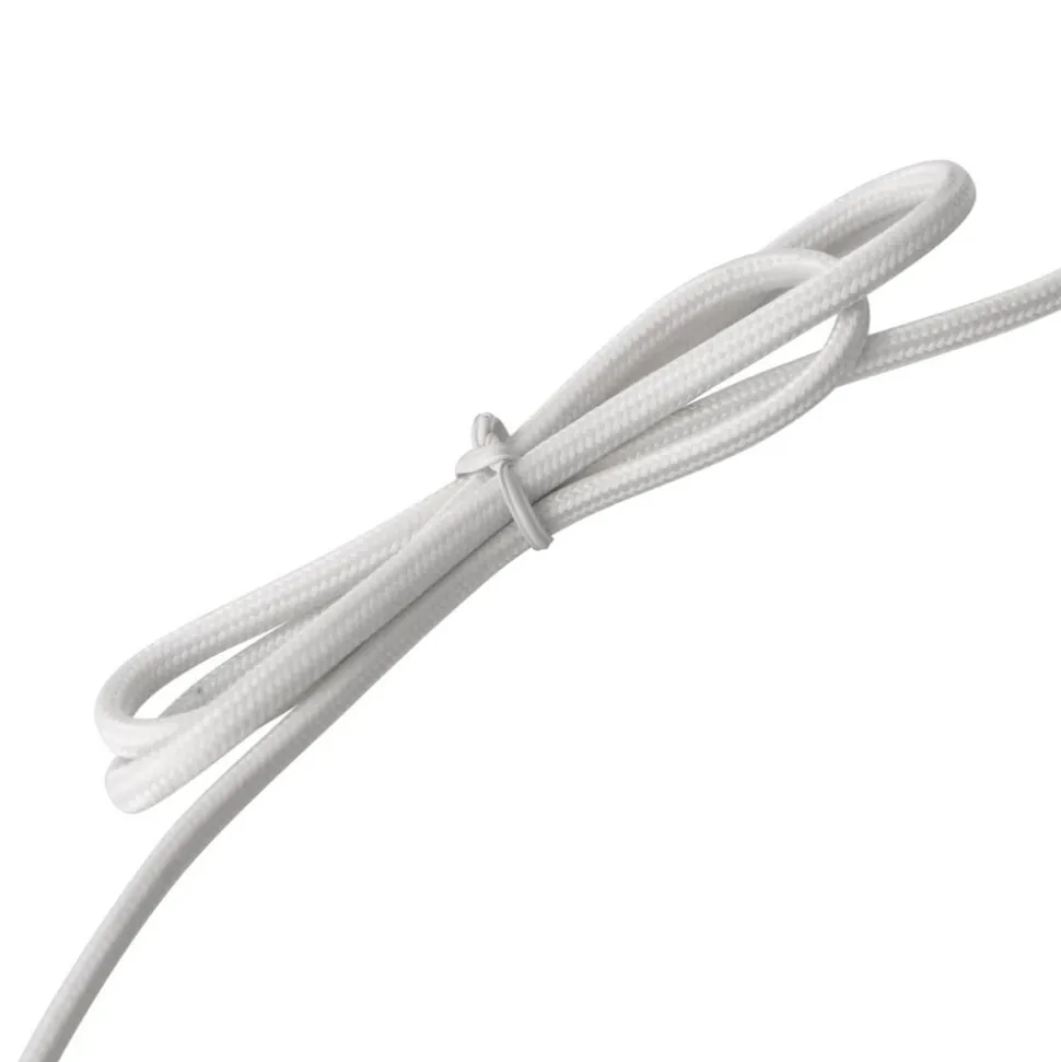 Lindby bordlampe Magali, rosa, papir, Ø 34 cm, E14