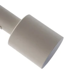 Lindby bordlampe Ovelia, beige, metall, E27