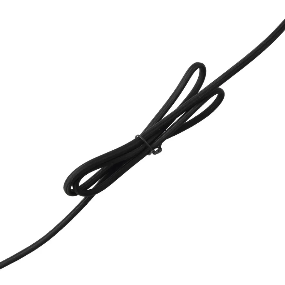 Lindby bordlampe Thalassia, beige, Ø 30 cm, keramikk