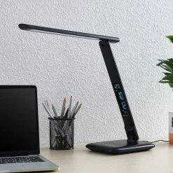 Lindby Cerula LED-skrivebordslampe med dimmer