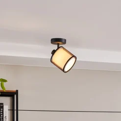 Lindby Chizoma downlight 1 lyskilde med skjerm