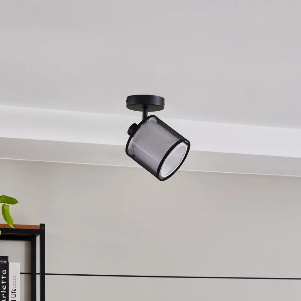 Lindby Chizoma downlight 1 lyskilde med skjerm