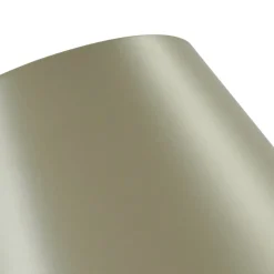 Lindby Corali bordlampe, lysegrønn, metall, høyde 64 cm