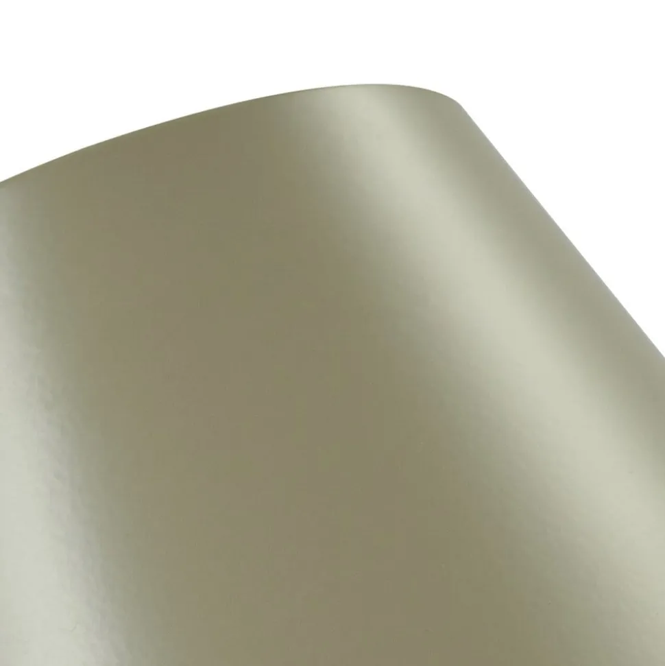 Lindby Corali bordlampe, lysegrønn, metall, høyde 64 cm