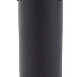 Lindby Dangan sokkellampe, hvit, høyde 60 cm, glass, metall