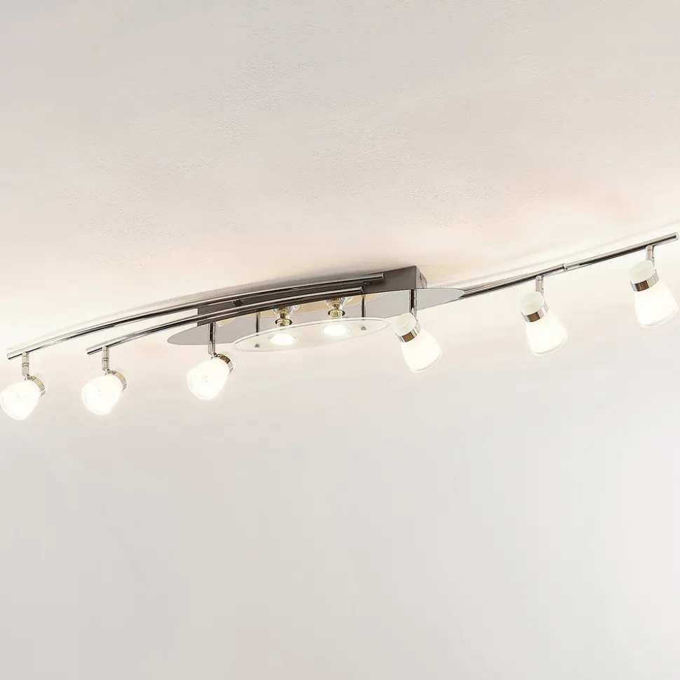 Lindby Danil downlight med glassskjermer