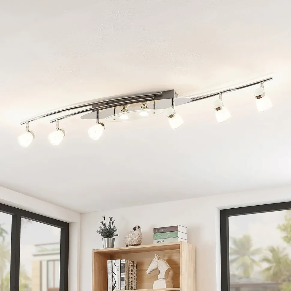 Lindby Danil downlight med glassskjermer