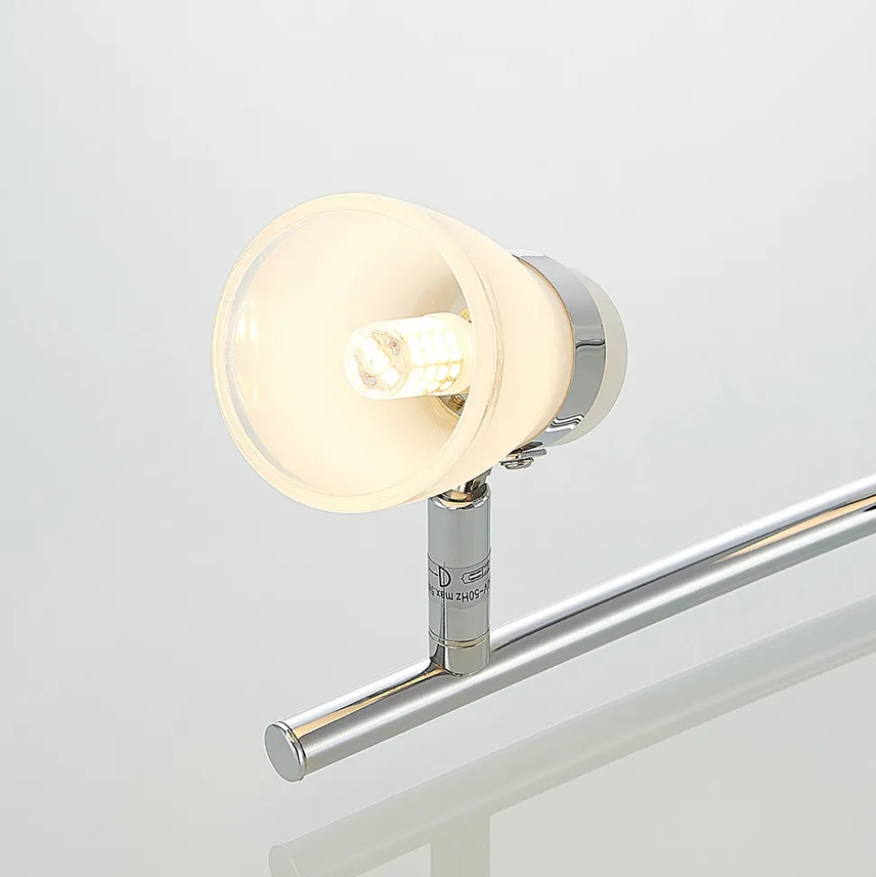 Lindby Danil downlight med glassskjermer