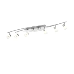 Lindby Danil downlight med glassskjermer