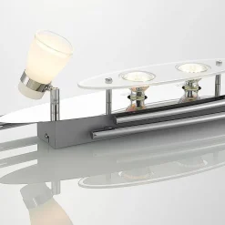 Lindby Danil downlight med glassskjermer