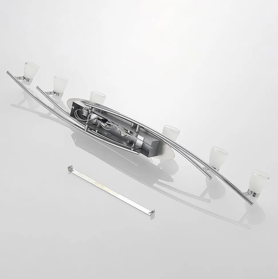 Lindby Danil downlight med glassskjermer