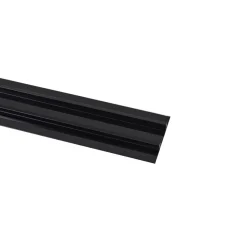 Lindby deksel Linaro, svart, 1-fase system, 50 cm