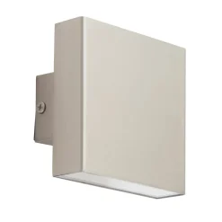 Lindby Dilvana utendørs LED-vegglampe 10 cm