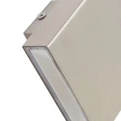 Lindby Dilvana utendørs LED-vegglampe 10 cm