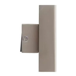 Lindby Dilvana utendørs LED-vegglampe 10 cm