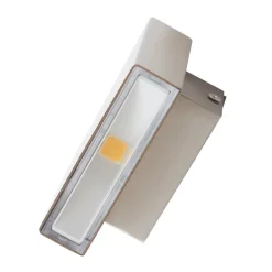 Lindby Dilvana utendørs LED-vegglampe 10 cm