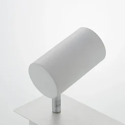 Lindby downlight Joffrey, 31 cm, 2 lyskilder, hvit, GU10