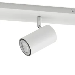 Lindby downlight Joffrey, 116 cm, hvit, 6 lyskilder, GU10