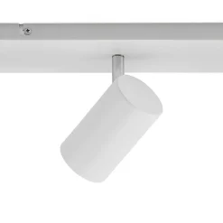 Lindby downlight Joffrey, 116 cm, hvit, 6 lyskilder, GU10