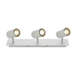 Lindby downlight Joffrey, 49 cm, hvit, 3 lyskilder, GU10