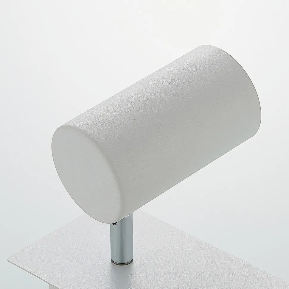 Lindby downlight Joffrey, 49 cm, hvit, 3 lyskilder, GU10