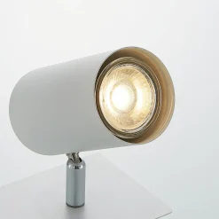 Lindby downlight Joffrey, 49 cm, hvit, 3 lyskilder, GU10