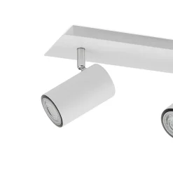 Lindby downlight Joffrey, 70 cm, hvit, 4 lyskilder, GU10