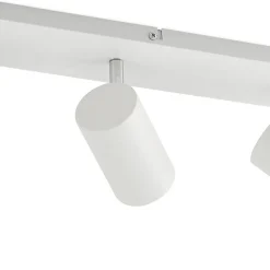 Lindby downlight Joffrey, 70 cm, hvit, 4 lyskilder, GU10