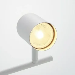 Lindby downlight Jorell, hvit, 55 cm, 3 lyskilder, metall, GU10