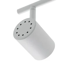 Lindby downlight Jorell, hvit, 55 cm, 3 lyskilder, metall, GU10