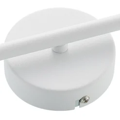 Lindby downlight Jorell, hvit, 32 cm, 2 lyskilder, metall, GU10