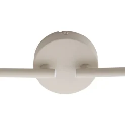Lindby downlight Ovelia, beige, 80 cm, 4 lyskilder, E27