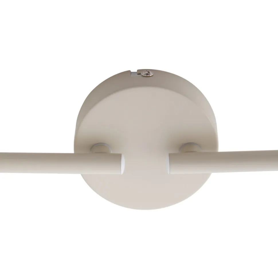 Lindby downlight Ovelia, beige, 80 cm, 4 lyskilder, E27