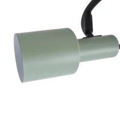 Lindby downlight Ovelia, grønn/svart, 3 lyskilder, E27