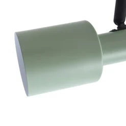 Lindby downlight Ovelia, grønn, 80 cm, 4 lyskilder, E27