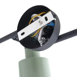 Lindby downlight Ovelia, grønn, 80 cm, 4 lyskilder, E27