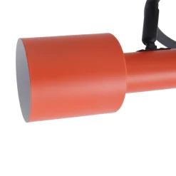 Lindby downlight Ovelia, oransje/svart, 3 lyskilder, E27