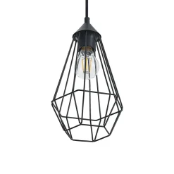 Lindby Elainy pendellampe med burskjermer 4 lysk