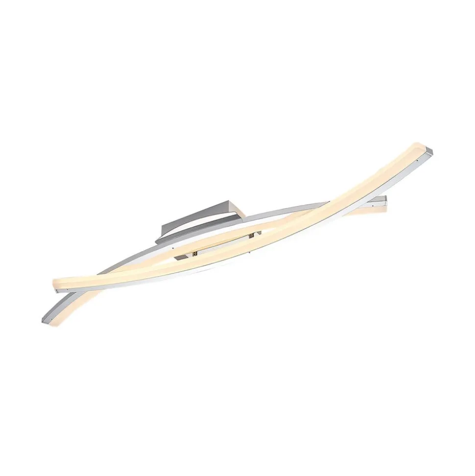 Lindby Elarit LED-taklampe, forkrommet