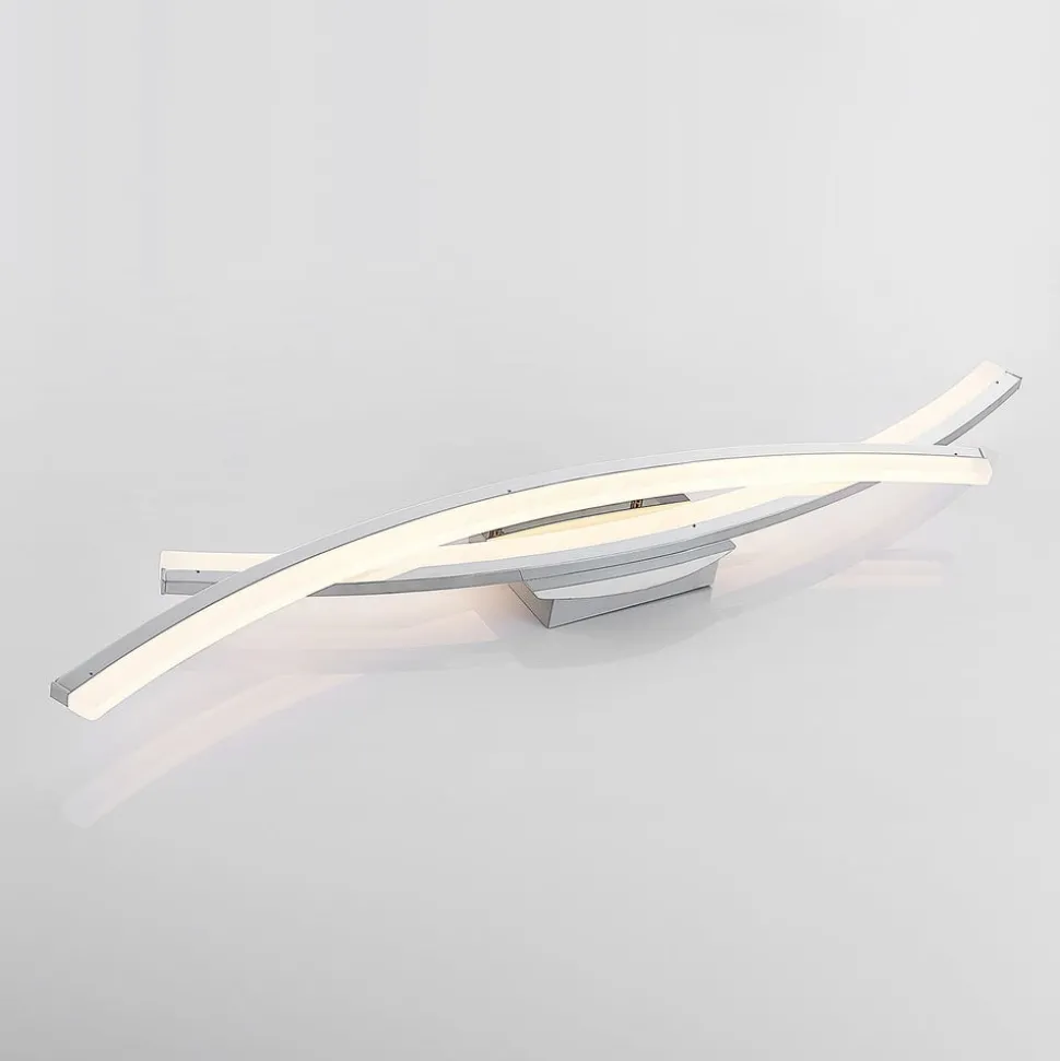 Lindby Elarit LED-taklampe, forkrommet