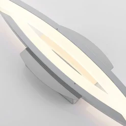 Lindby Elarit LED-taklampe, forkrommet